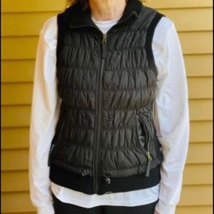 Calvin Klein Performance Puffy Black Vest Women’s Size M